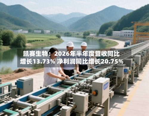 凯赛生物：2026年半年度营收同比增长13.73% 净利润同比增长20.75%