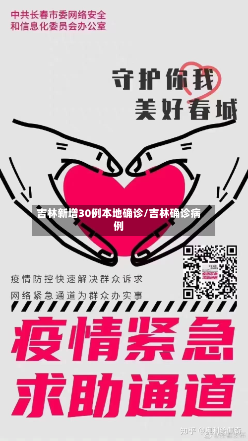 吉林新增30例本地确诊/吉林确诊病例