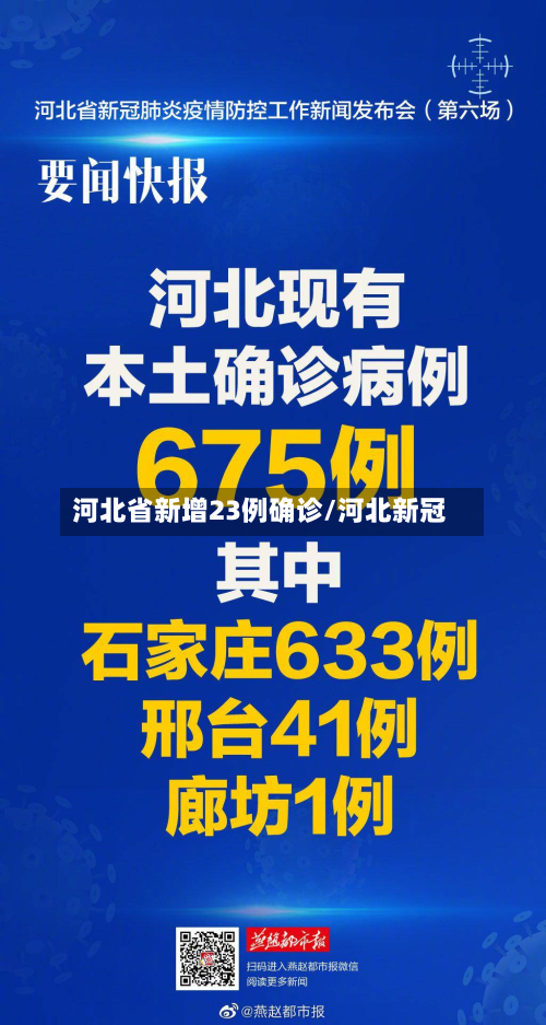 河北省新增23例确诊/河北新冠
