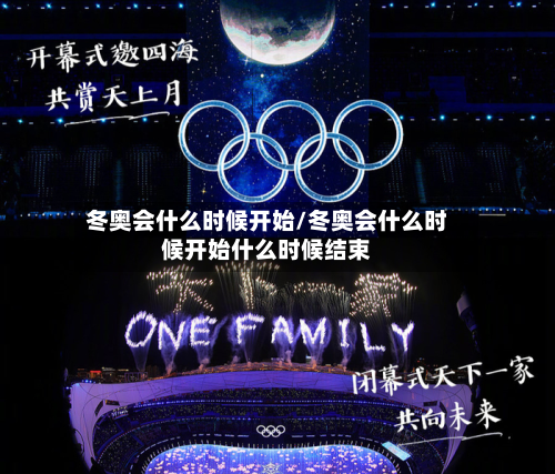 冬奥会什么时候开始/冬奥会什么时候开始什么时候结束-第2张图片