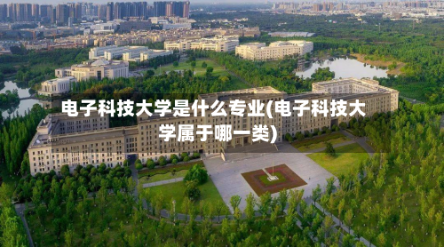 电子科技大学是什么专业(电子科技大学属于哪一类)-第2张图片