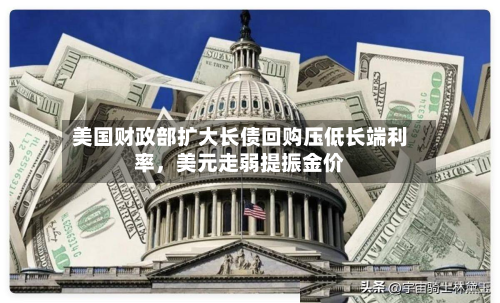 美国财政部扩大长债回购压低长端利率，美元走弱提振金价-第3张图片