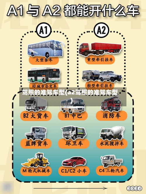 驾照的准驾车型(a2驾照的准驾车型)