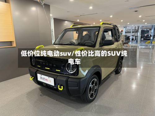 低价位纯电动suv/性价比高的SUV纯电车-第2张图片
