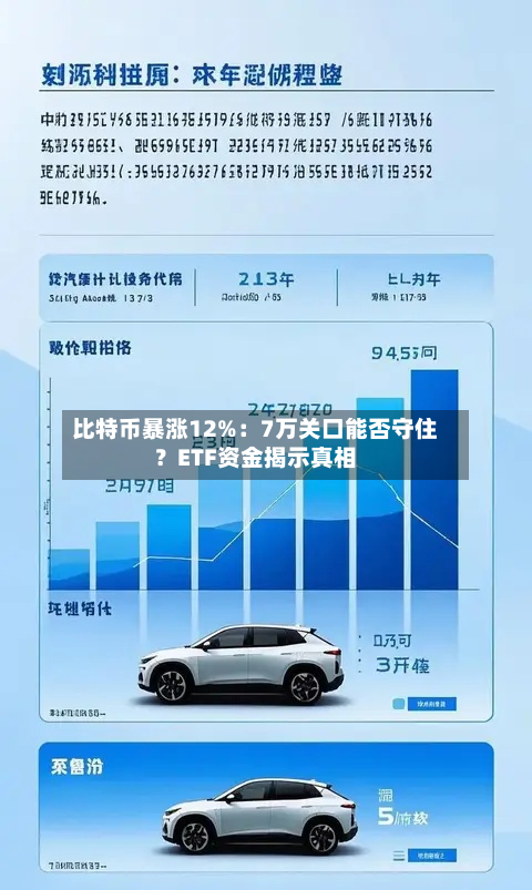 比特币暴涨12%：7万关口能否守住？ETF资金揭示真相-第2张图片