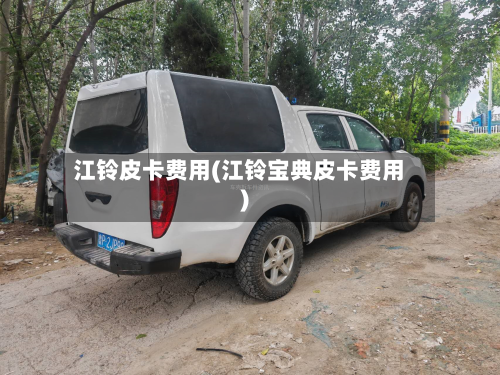 江铃皮卡费用(江铃宝典皮卡费用)