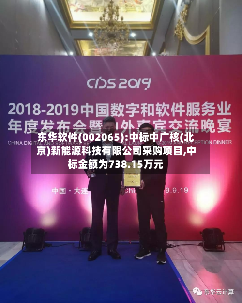 东华软件(002065):中标中广核(北京)新能源科技有限公司采购项目,中标金额为738.15万元-第3张图片