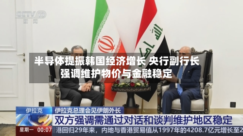 半导体提振韩国经济增长 央行副行长强调维护物价与金融稳定