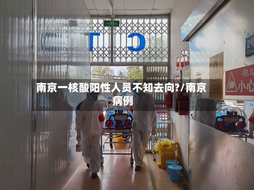 南京一核酸阳性人员不知去向?/南京 病例-第2张图片