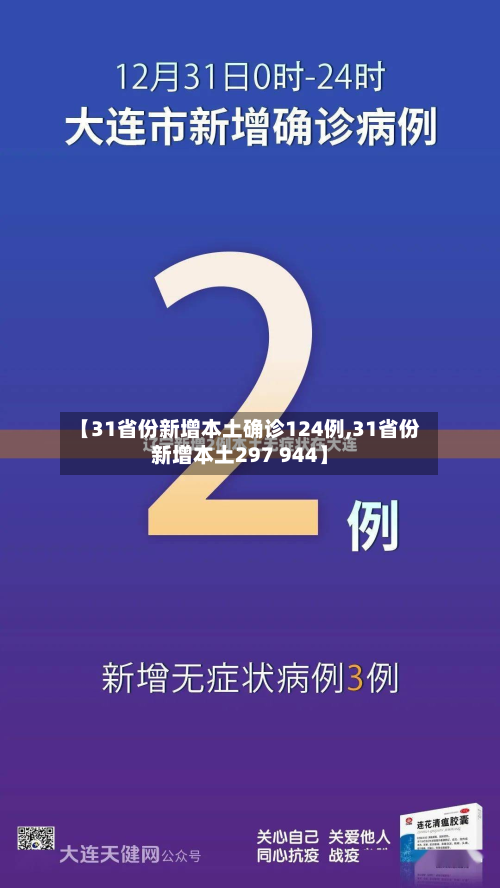 【31省份新增本土确诊124例,31省份新增本土297 944】-第2张图片