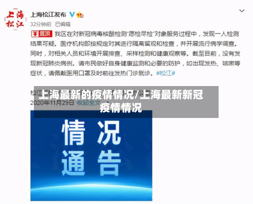 上海最新的疫情情况/上海最新新冠疫情情况-第3张图片