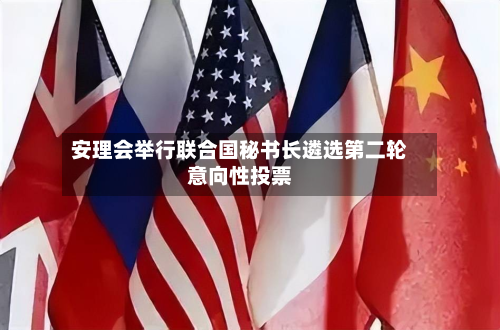 安理会举行联合国秘书长遴选第二轮意向性投票