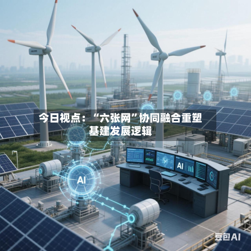 今日视点：“六张网”协同融合重塑基建发展逻辑-第3张图片