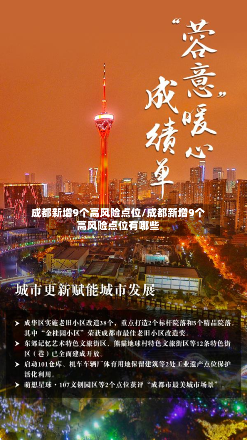 成都新增9个高风险点位/成都新增9个高风险点位有哪些-第2张图片