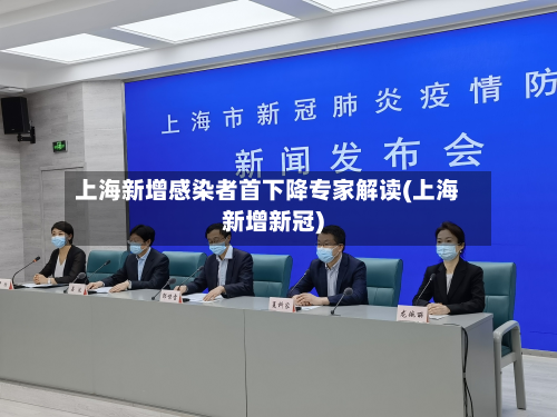 上海新增感染者首下降专家解读(上海新增新冠)