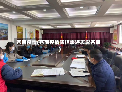 苍南疫情(苍南疫情防控事迹表彰名单)-第2张图片
