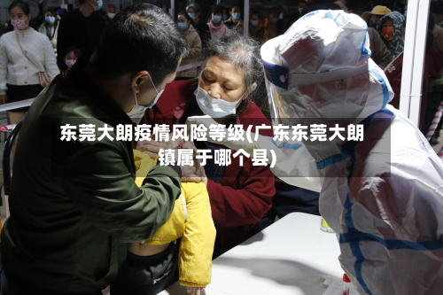 东莞大朗疫情风险等级(广东东莞大朗镇属于哪个县)-第2张图片