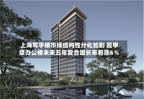 上海写字楼市场结构性分化加剧 超甲级办公楼未来五年复合增长率看涨6%-第2张图片