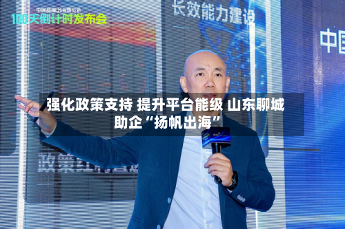 强化政策支持 提升平台能级 山东聊城助企“扬帆出海	”-第3张图片
