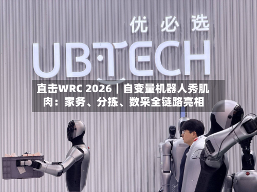 直击WRC 2026｜自变量机器人秀肌肉：家务	、分拣、数采全链路亮相-第3张图片