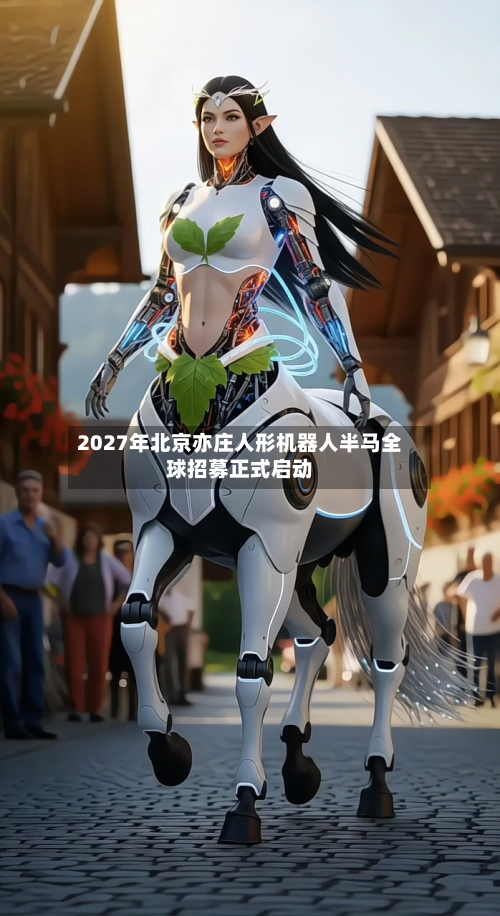 2027年北京亦庄人形机器人半马全球招募正式启动