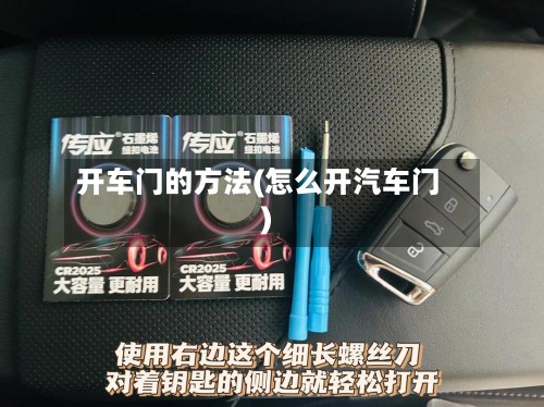 开车门的方法(怎么开汽车门)-第3张图片