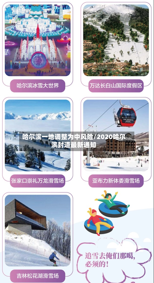 哈尔滨一地调整为中风险/2020哈尔滨封道最新通知-第2张图片