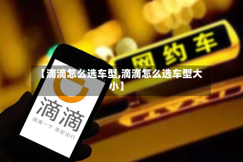 【滴滴怎么选车型,滴滴怎么选车型大小】-第2张图片