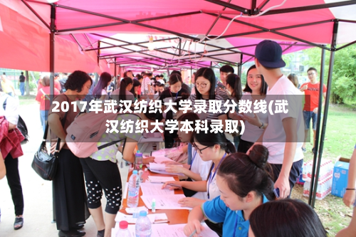 2017年武汉纺织大学录取分数线(武汉纺织大学本科录取)