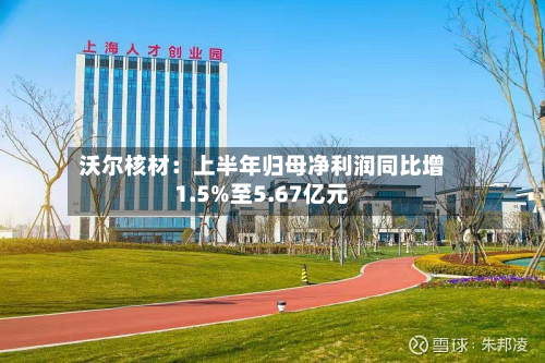 沃尔核材：上半年归母净利润同比增1.5%至5.67亿元-第2张图片