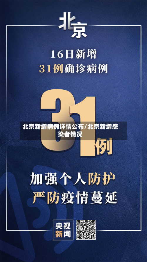 北京新增病例详情公布/北京新增感染者情况