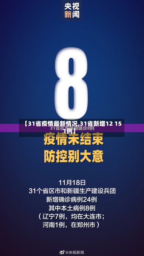 【31省疫情最新情况,31省新增12 151例】