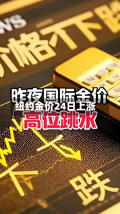 纽约金价24日上涨-第1张图片