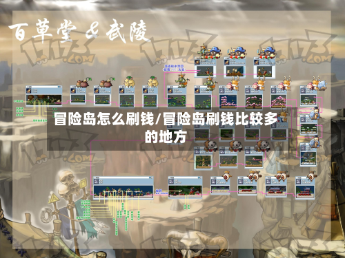 冒险岛怎么刷钱/冒险岛刷钱比较多的地方