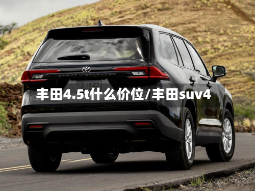 丰田4.5t什么价位/丰田suv4-第2张图片