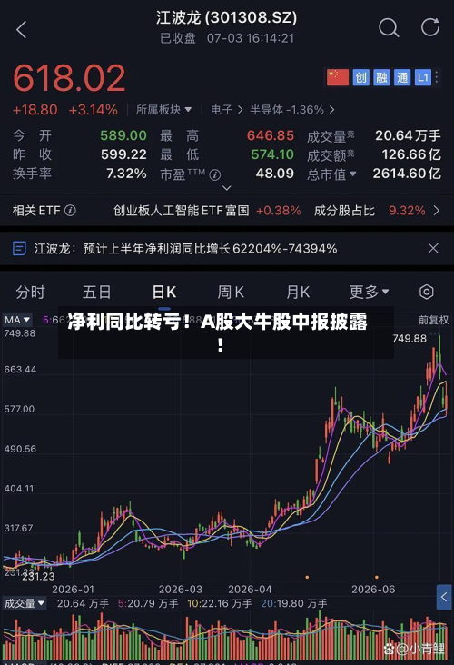 净利同比转亏!A股大牛股中报披露!-第2张图片