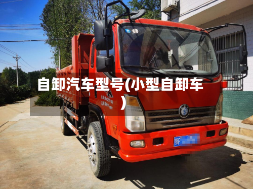 自卸汽车型号(小型自卸车)