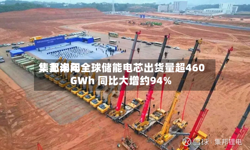 集邦询问：上半年全球储能电芯出货量超460GWh 同比大增约94%-第2张图片
