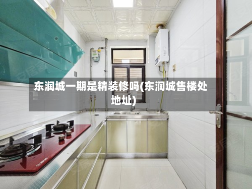 东润城一期是精装修吗(东润城售楼处地址)-第3张图片