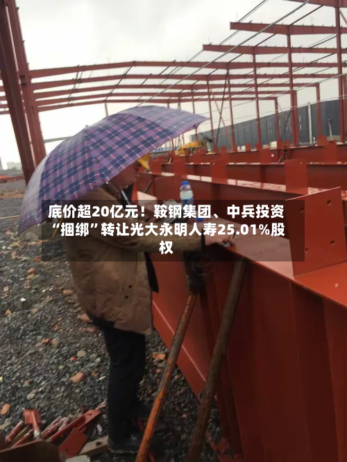 底价超20亿元！鞍钢集团、中兵投资“捆绑	”转让光大永明人寿25.01%股权-第2张图片