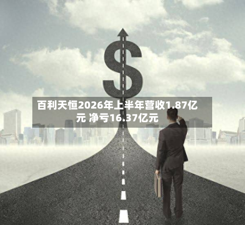 百利天恒2026年上半年营收1.87亿元 净亏16.37亿元-第1张图片