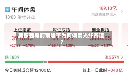 再次现身前前十股东名单，章建平为何偏爱光纤赛道？