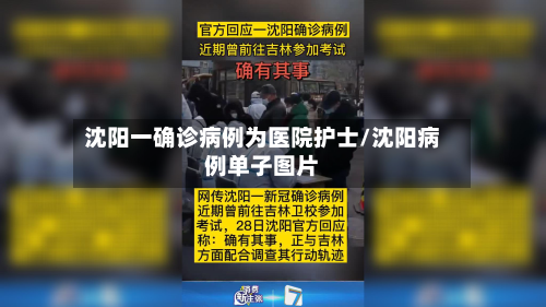 沈阳一确诊病例为医院护士/沈阳病例单子图片