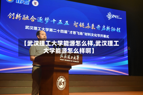 【武汉理工大学能源怎么样,武汉理工大学能源怎么样啊】-第2张图片