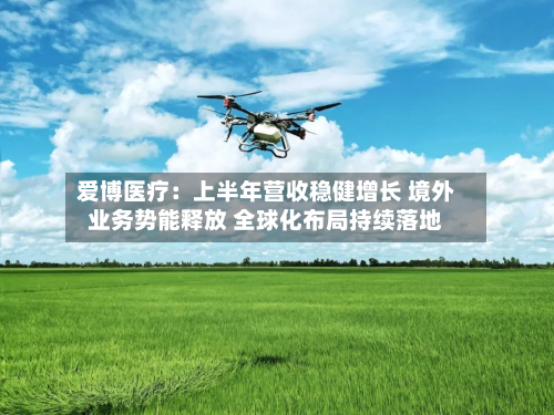 爱博医疗：上半年营收稳健增长 境外业务势能释放 全球化布局持续落地