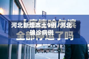 河北新增本土9例/河北确诊病例