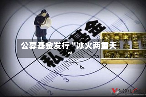 公募基金发行“冰火两重天	”-第2张图片