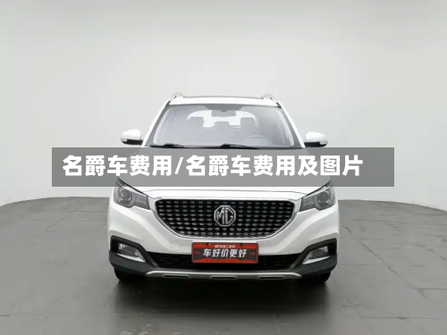 名爵车费用/名爵车费用及图片