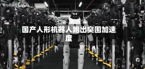 国产人形机器人跑出突围加速度-第2张图片