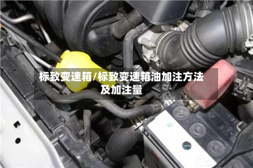 标致变速箱/标致变速箱油加注方法及加注量-第2张图片